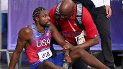 Noah Lyles Tests Positive for COVID-19, Competes in 200-Meter Race Despite Illness