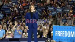 'We fight for the future': Harris rallies voters in Milwaukee- AFP