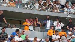 Kim Kardashian attended Real Madrid vs Valladolid match