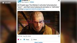 CD Projekt Announces The Witcher 4 is Approaching Full Production