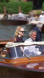 Nicole Kidman arrives at the Excelsior hotel during the 81 Venice film festival