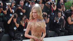 Nicole Kidman Attends the red carpet premiere of babygirl during the 81st Venice film festival.