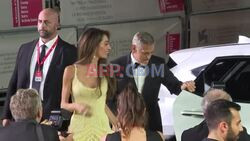 George Clooney, Brad Pitt walk red carpet at Venice film festival - AFP