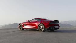 Aston Martin Unveils 'Fastest Ever' V12 Vanquish