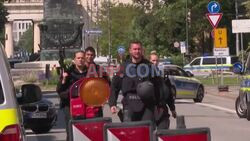 Police at site after gunman shot dead near Munich's Israeli consulate - AFP