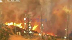 Inside A Wildfire: Astonishing Footage Shows 'Airport Fire' Raging In California