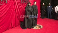 Stars walk the red carpet at BOF500 gala in Paris Fashion Week - AFP