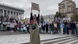 Ukraine observes moment of silence on Defenders' Day for those killed - AFP