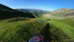 Take That Tom Cruise! Motocross Star 'Paraglides With Bike Down French Mountain'