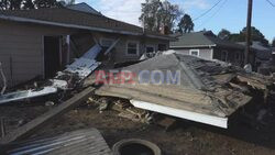 Devastation in Swannanoa, North Carolina after Helene - AFP