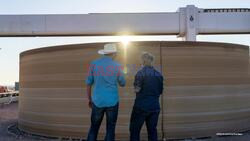 The World's First 3D-Printed Hotel Is Being Built In A Texas Desert