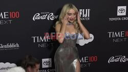 Celebrities on the Time100 Next Gala red carpet in New York City - AFP