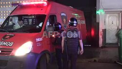 Firefighters leave Buenos Aires hotel with Liam Payne's body - AFP