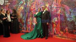 19th Rome Film Fest - Sofia Carson attend the Red Carpet of "ANDREA BOCELLI 30: THE CELEBRATION"