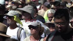 Thousands Protest Against Tourism in the Canary Islands, Citing Housing and Environmental Concerns