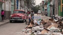 STOCKSHOTS: Plastic pollution on earth - AFP