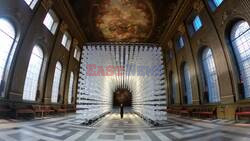 Melek Zeynep Bulut’s installation 'Duo' at The Painted Hall in Greenwich