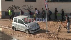 Clear up operation begins in Spain after deadly flooding - AFP