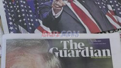 UK papers lead on Trump's return to White House - AFP