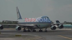 US President Joe Biden lands in Manaus, Brazil, for Amazon visit - AFP