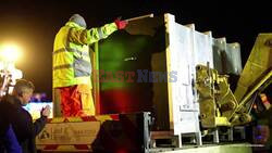 Two Lionesses Rescued From Ukraine Arrive At Scottish Zoo