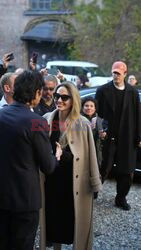 Hollywood actress Angelina Jolie attends a photocall at the 42nd Turin Film Festival