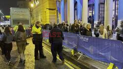 Zayn Malik Fans leaving O2 City Hall in Newcastle after he cancels gig minutes before he was due on stage