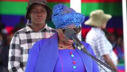 History is made in Namibia as the nation elects its first female president