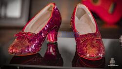 Pair of Judy Garland's Wizard Of Oz Ruby Slippers Sells For Staggering $32.5 million