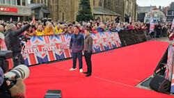 Ant and Dec during the 'Britain's Got Talent' arrivals at the Winter Gardens in Blackpool