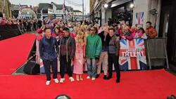 'Britain's Got Talent' arrivals at the Winter Gardens in Blackpool