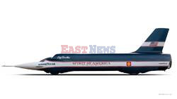 Incredible Plane-Shaped Car That Broke Land Speed Record In 1965 Goes Up For Sale