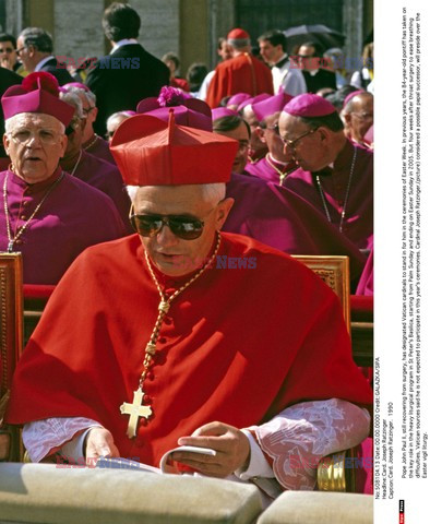 Card. Joseph Ratzinger