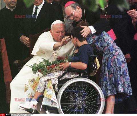 ITALY: POPE JOHN-PAUL II ON HOLIDAYS