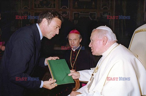 VATICAN: Visit of Jorg Haider