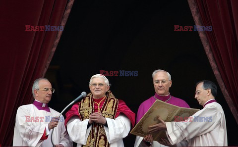 VATICAN-POPE-CONCLAVE-RATZINGER