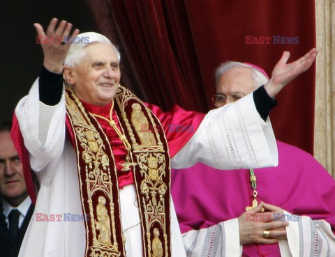 VATICAN-POPE-CONCLAVE-RATZINGER