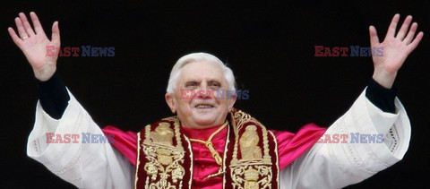 VATICAN-POPE-CONCLAVE-RATZINGER