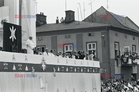 Pierwsza pielgrzymka papieża Jana Pawła II do Polski 1979