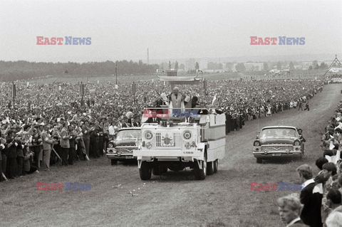 Pierwsza pielgrzymka papieża Jana Pawła II do Polski 1979