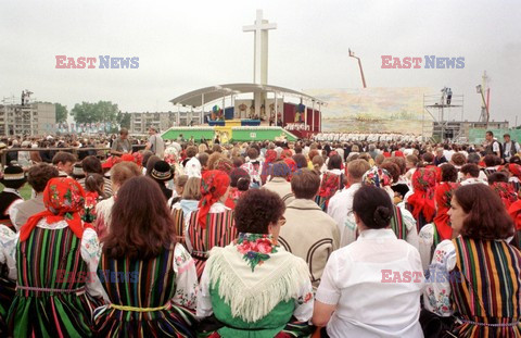 VII pielgrzymka Jana Pawła II do Polski