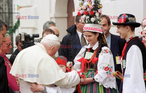 VII pielgrzymka Jana Pawła II do Polski