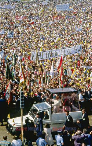 PIELGRZYMKA DO POLSKI 1997