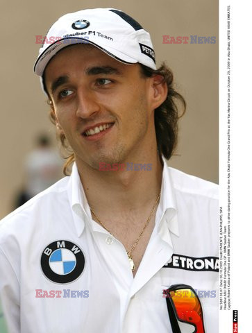 ABU DHABI: Formula One GP - BMW Sauber Team