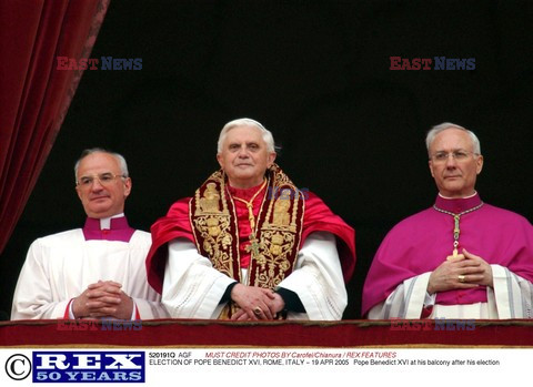 ELECTION OF POPE BENEDICT XVI, ROME, ITALY - 19 APR 2005