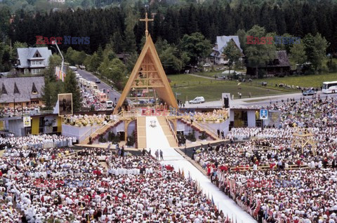 Pielgrzymka Jana Pawła II do Polski