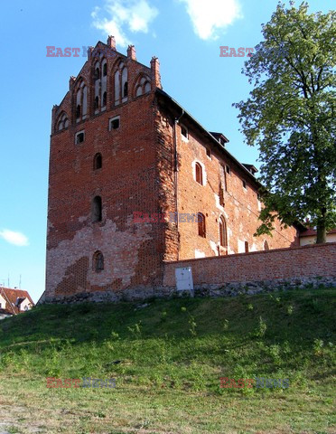 Zamki i pałace Polski KCh