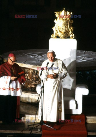 Druga pielgrzymka papieża Jana Pawła II do Polski 1983