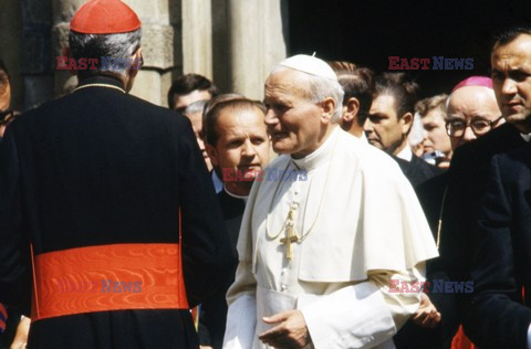 Druga pielgrzymka papieża Jana Pawła II do Polski 1983