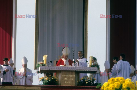 Trzecia pielgrzymka papieża Jana Pawła II do Polski 1987